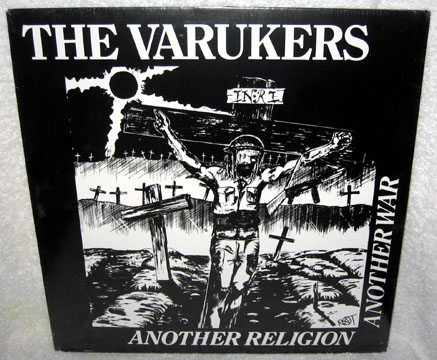 THE VARUKERS "Another Religion Another War" LP (Havoc)